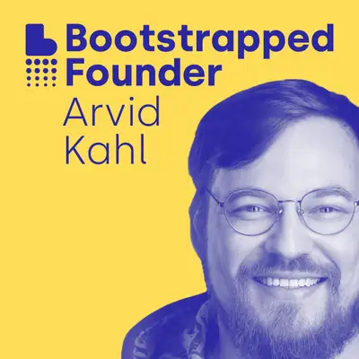 Bootstrapped Founder podcast featuring Louie Bacaj